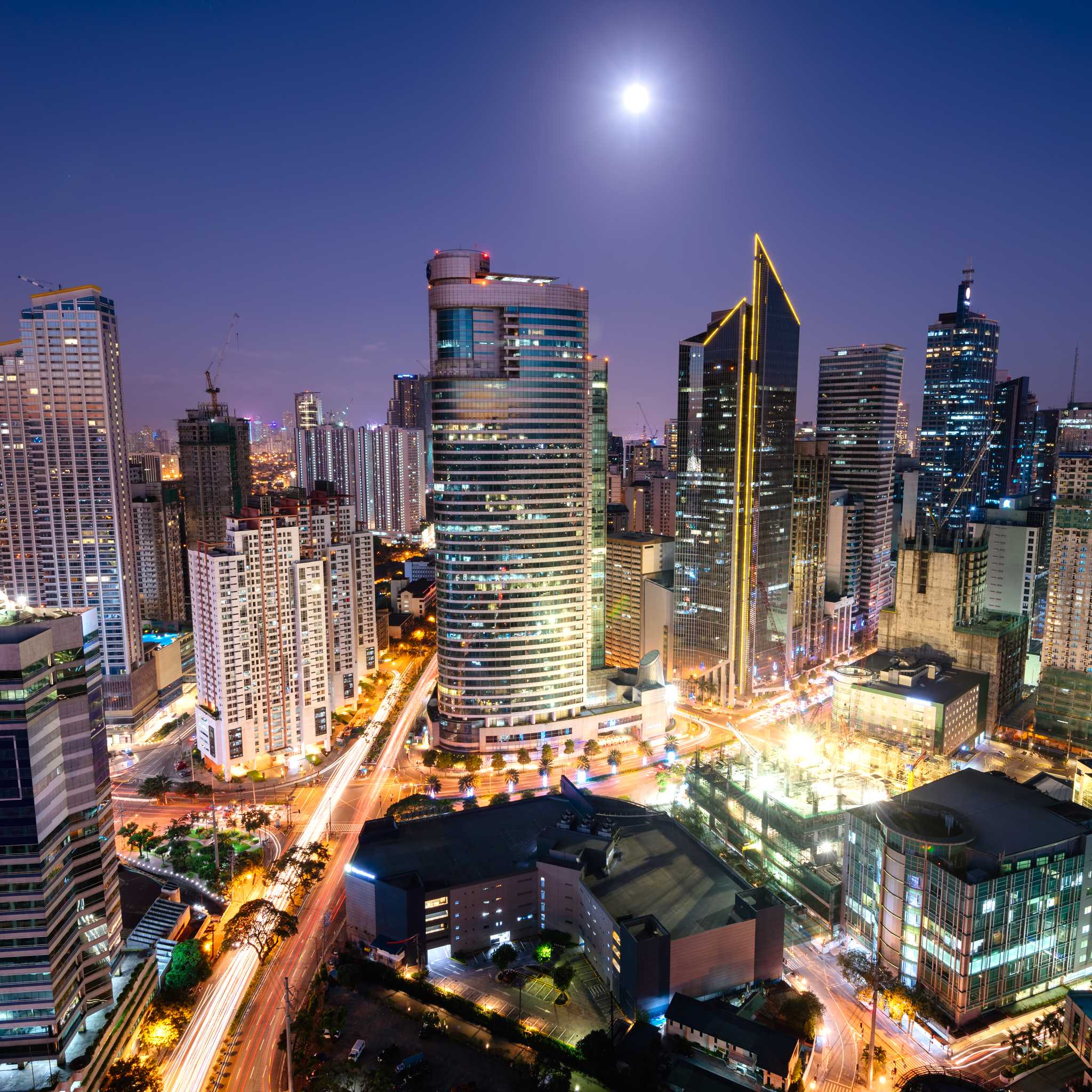 Private car transfers in Philippines from Manila