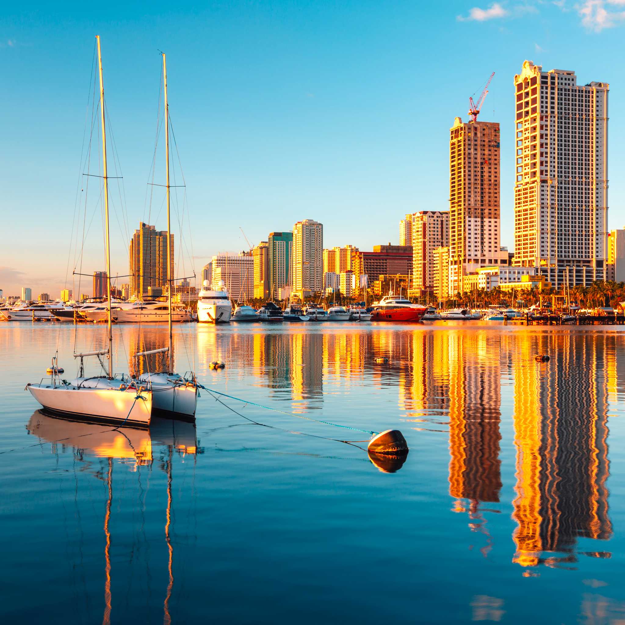 Transferts en voiture privée en Philippines depuis Manila Airport