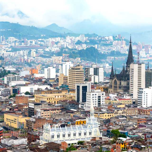 Pereira to Manizales and Circasia: Private day trip