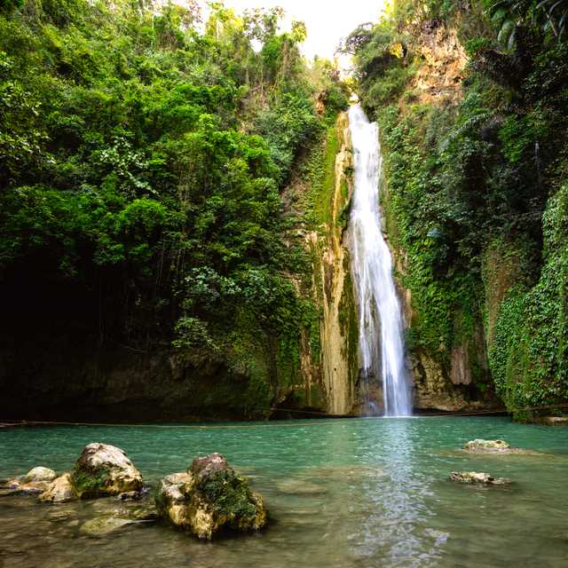 Cebu City to Mantayupan Falls: Private day trip