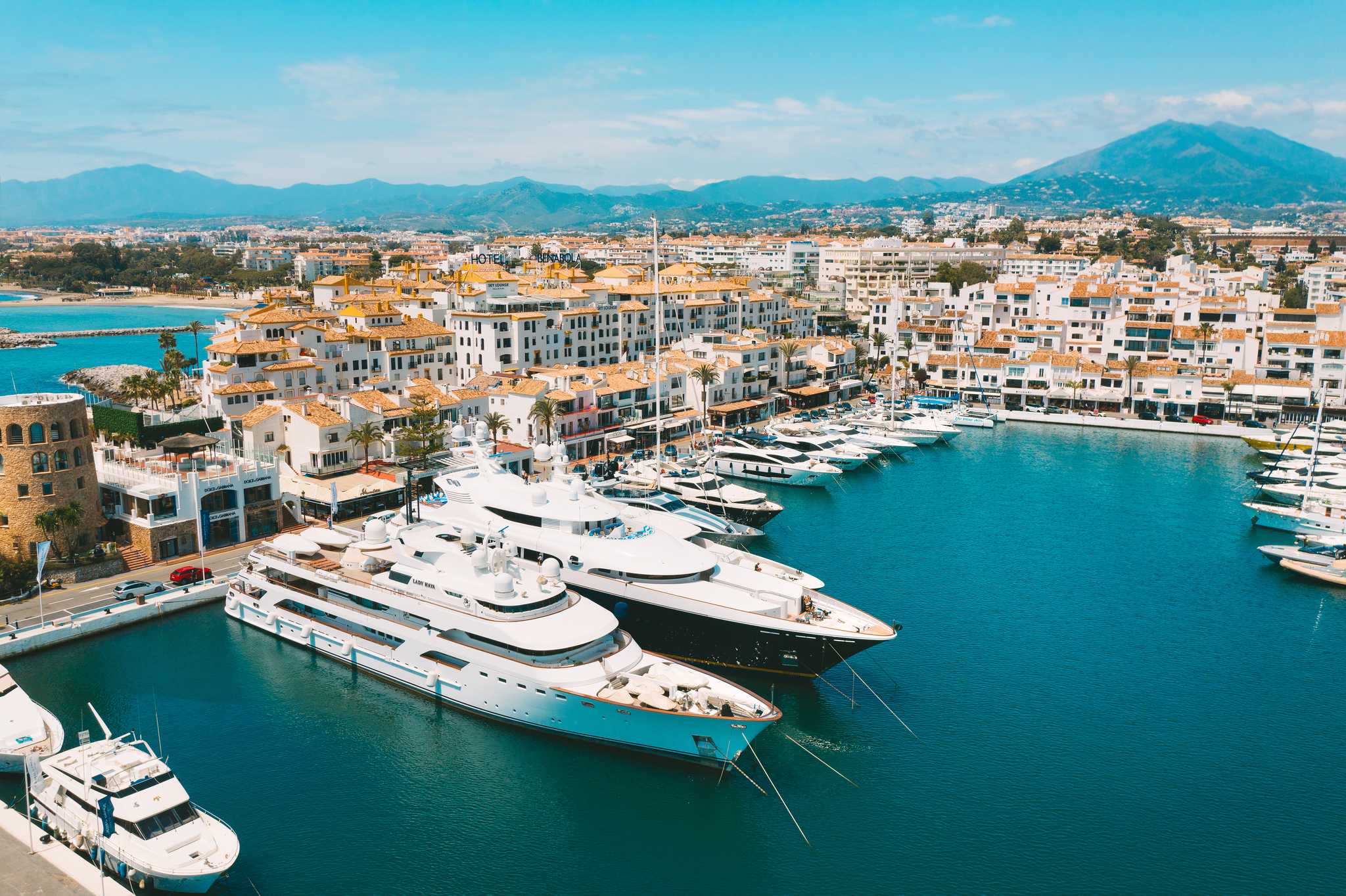 Resplan stopp vid Marbella på privat dagsutflykt från Malaga