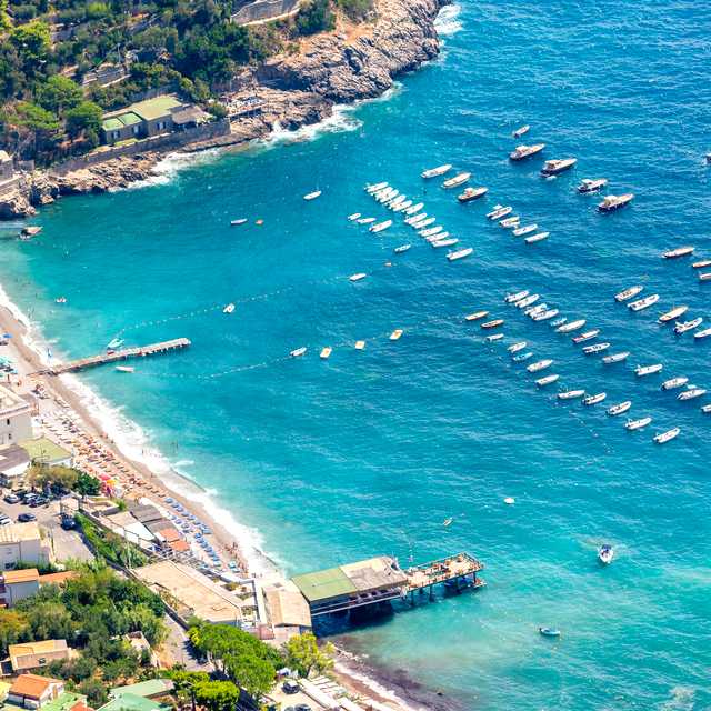 Sorrento to Marina del Cantone: Private day trip