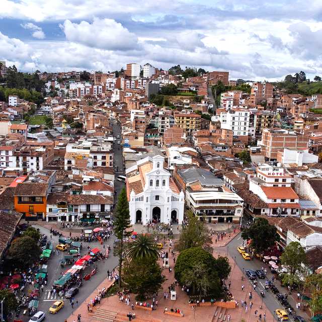 Medellin to Marinilla and Rionegro: Private day trip