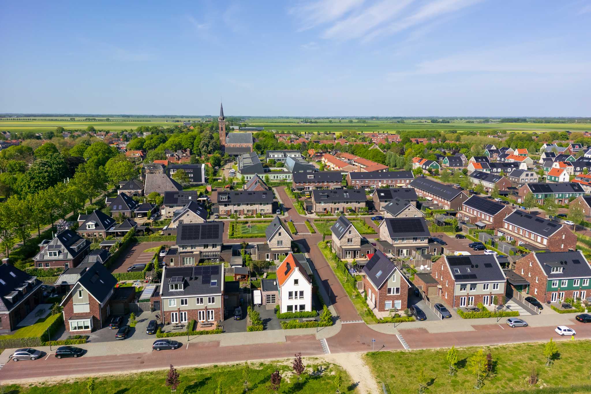 Reiseroute Stop in Tulpenpluktuin Marknesse auf privatem Tagesausflug von Amsterdam