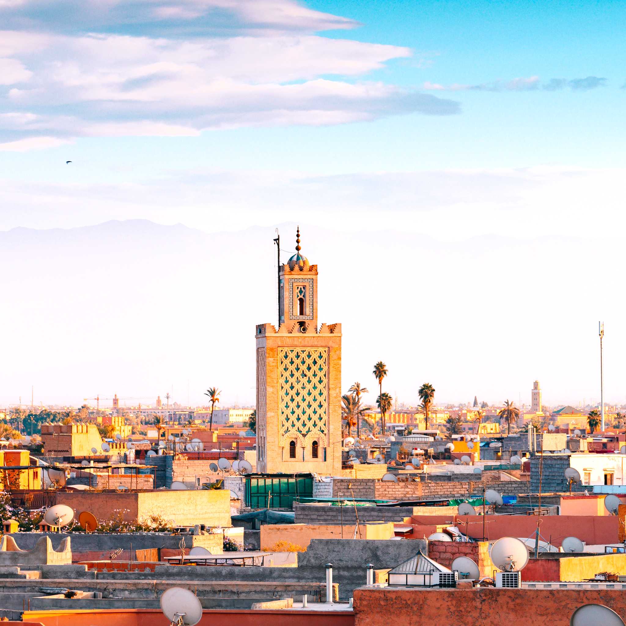 Private car transfers in Morocco from Marrakesh Airport