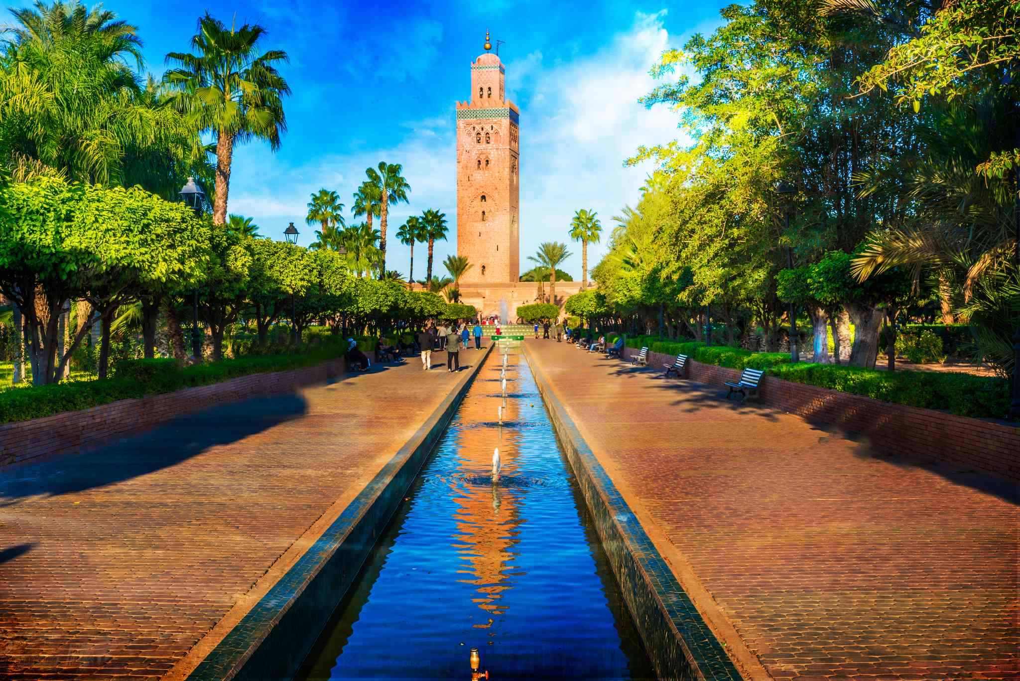 Vue pittoresque de Marrakech - excursion privée d'une journée depuis Meknès - photo 2