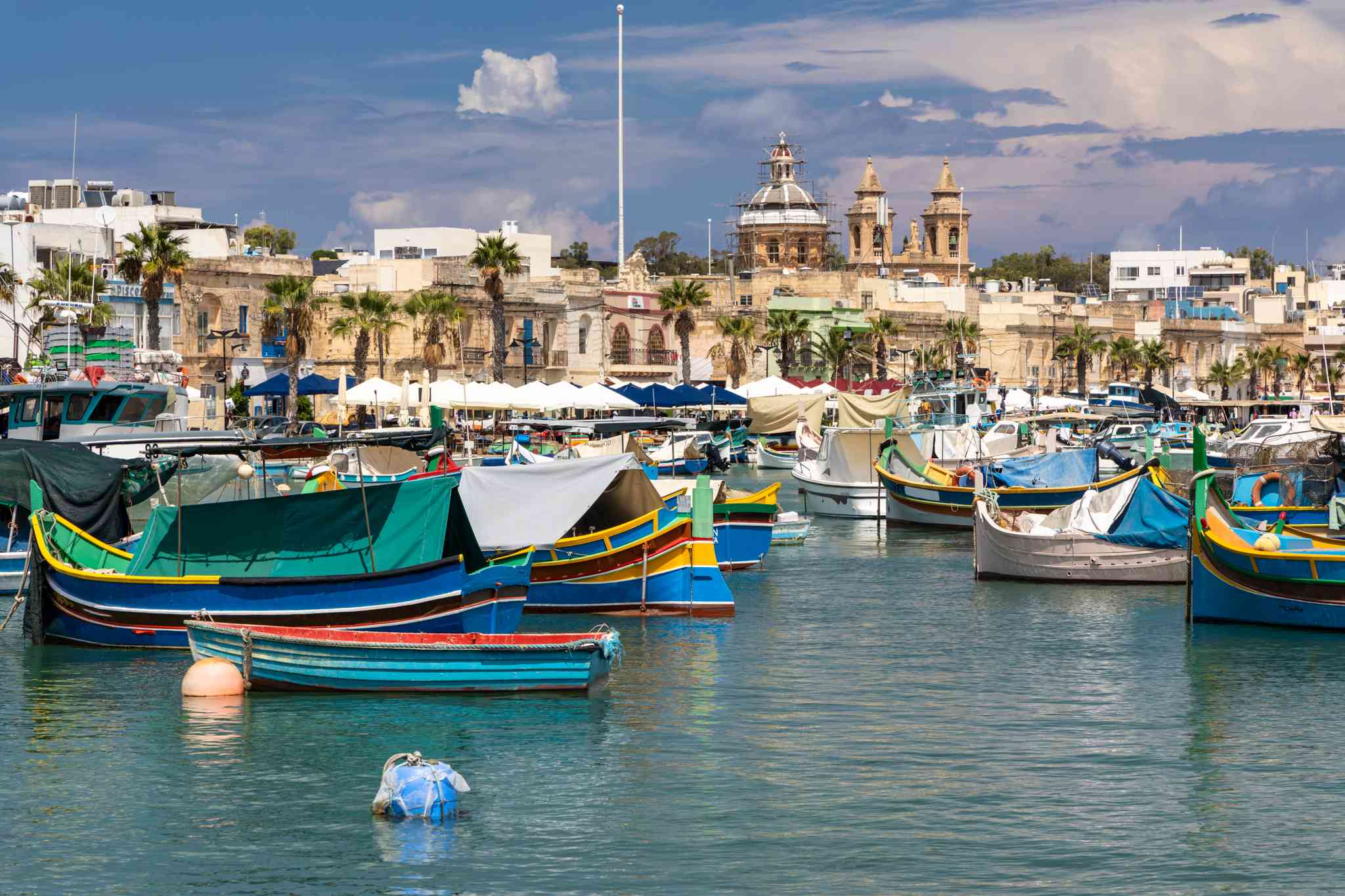 Scenic view of Marsaskala - private day trip from Valletta - photo 2