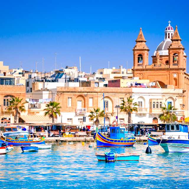 Sliema to Marsaxlokk and Birgu: Private day trip