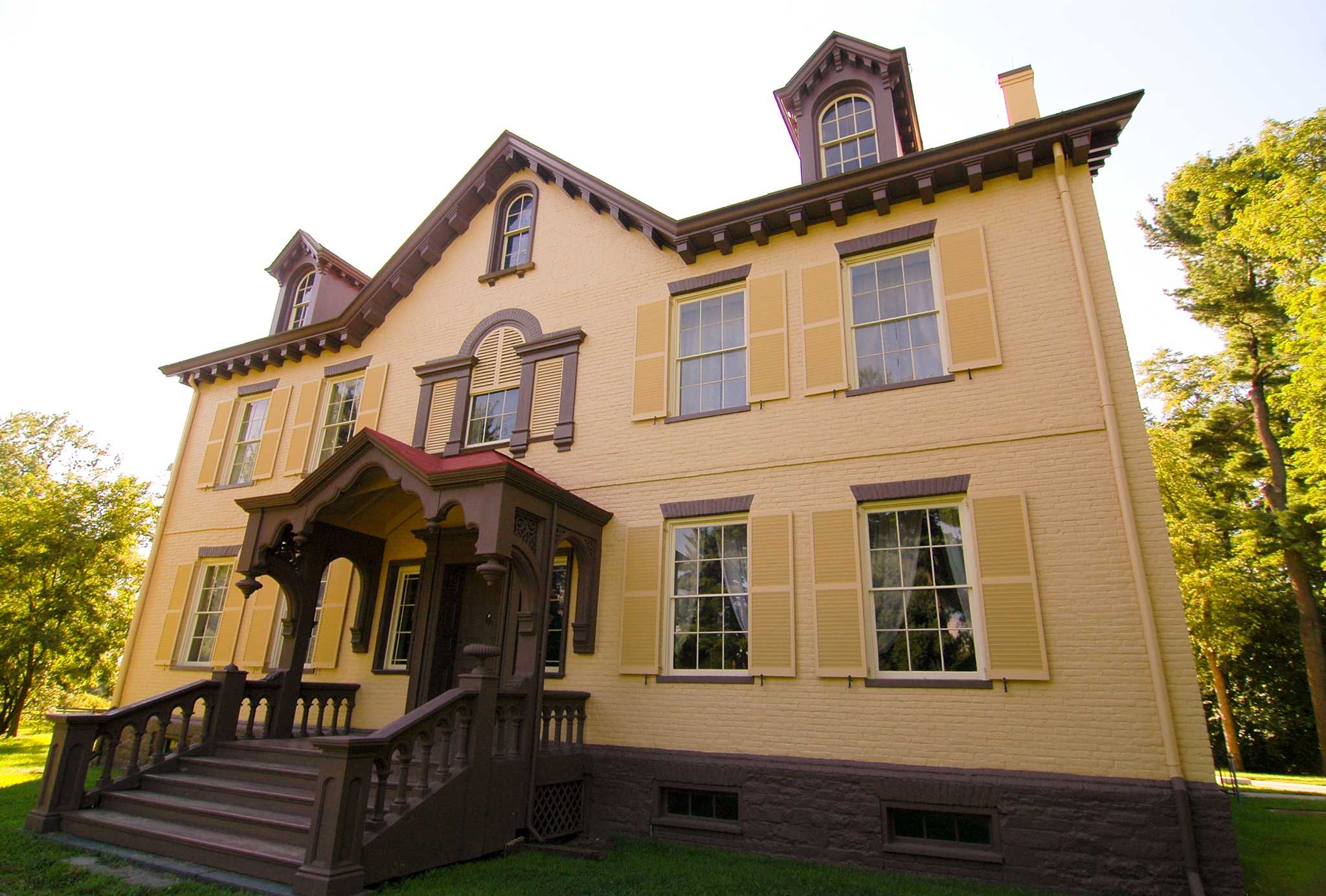 Besök Martin Van Buren National Historic Site på vägen från syracuse-ny-us till albany-ny-us med Daytrip