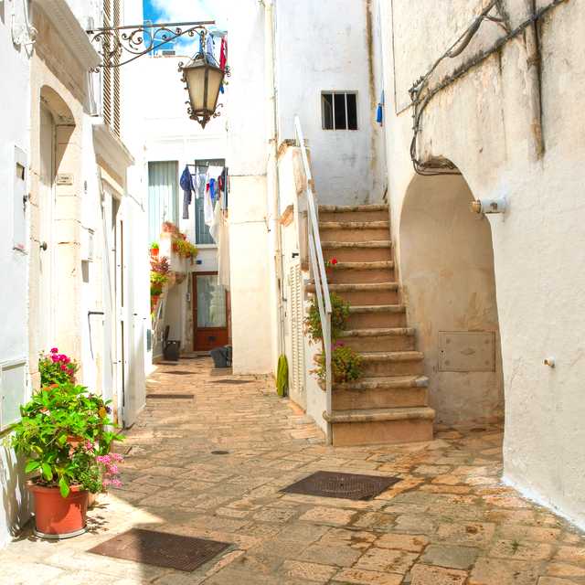 Bari to Locorotondo and Martina Franca: Private day trip