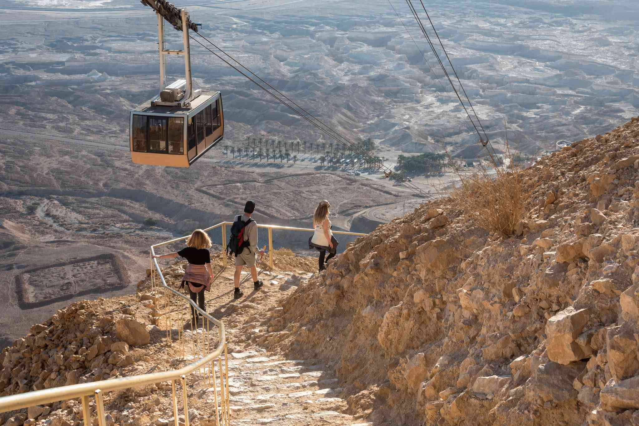 Blick auf die Landschaft von Masada - private Tagesreise von Haifa - Foto 3