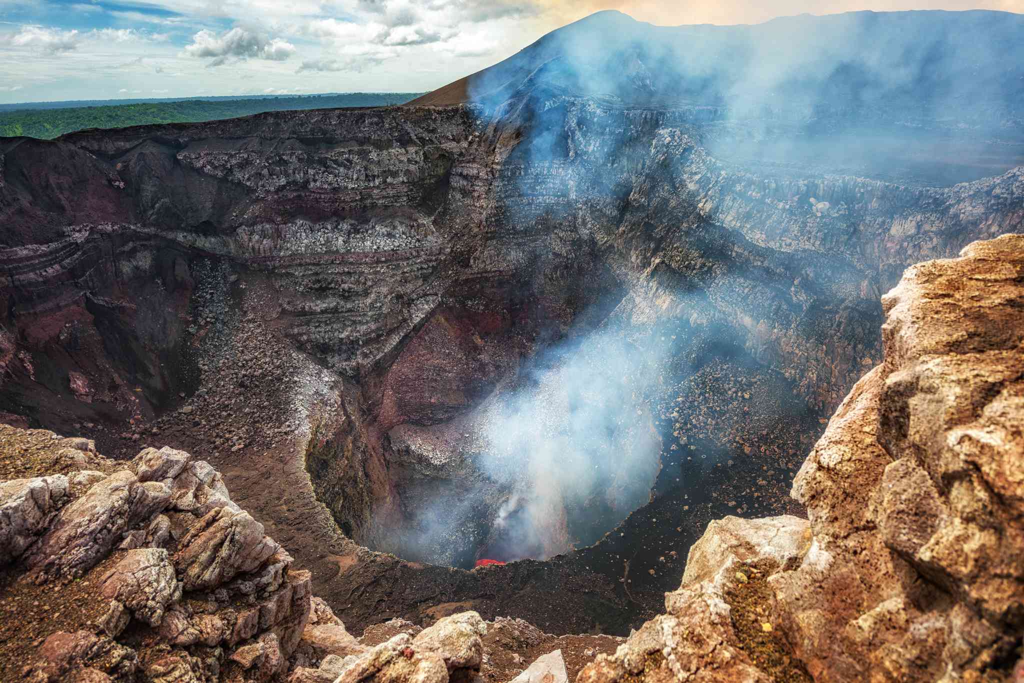 Blick auf die Landschaft von Managua - private Tagesreise von Masaya Vulkan - Foto 5