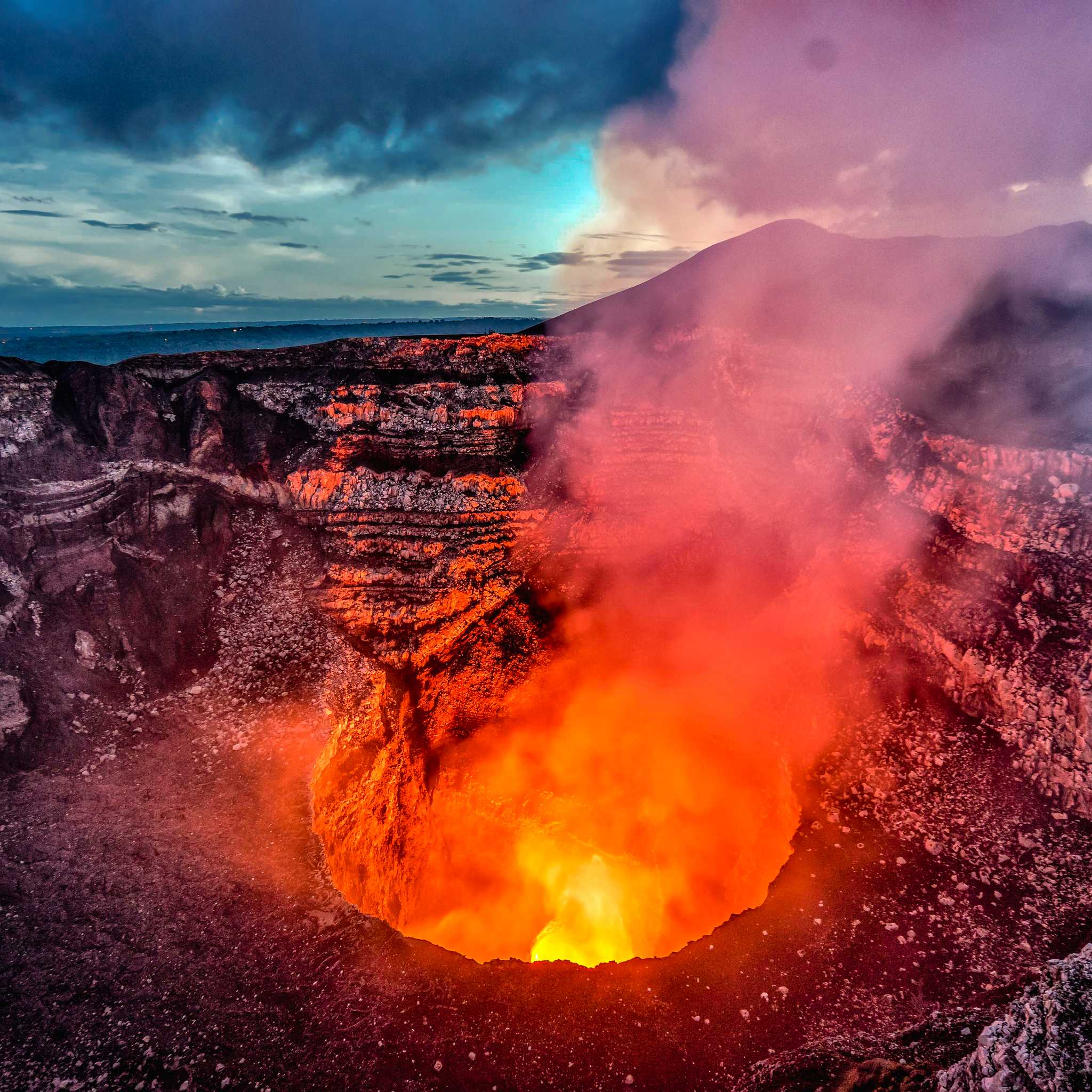 Masaya Volcano