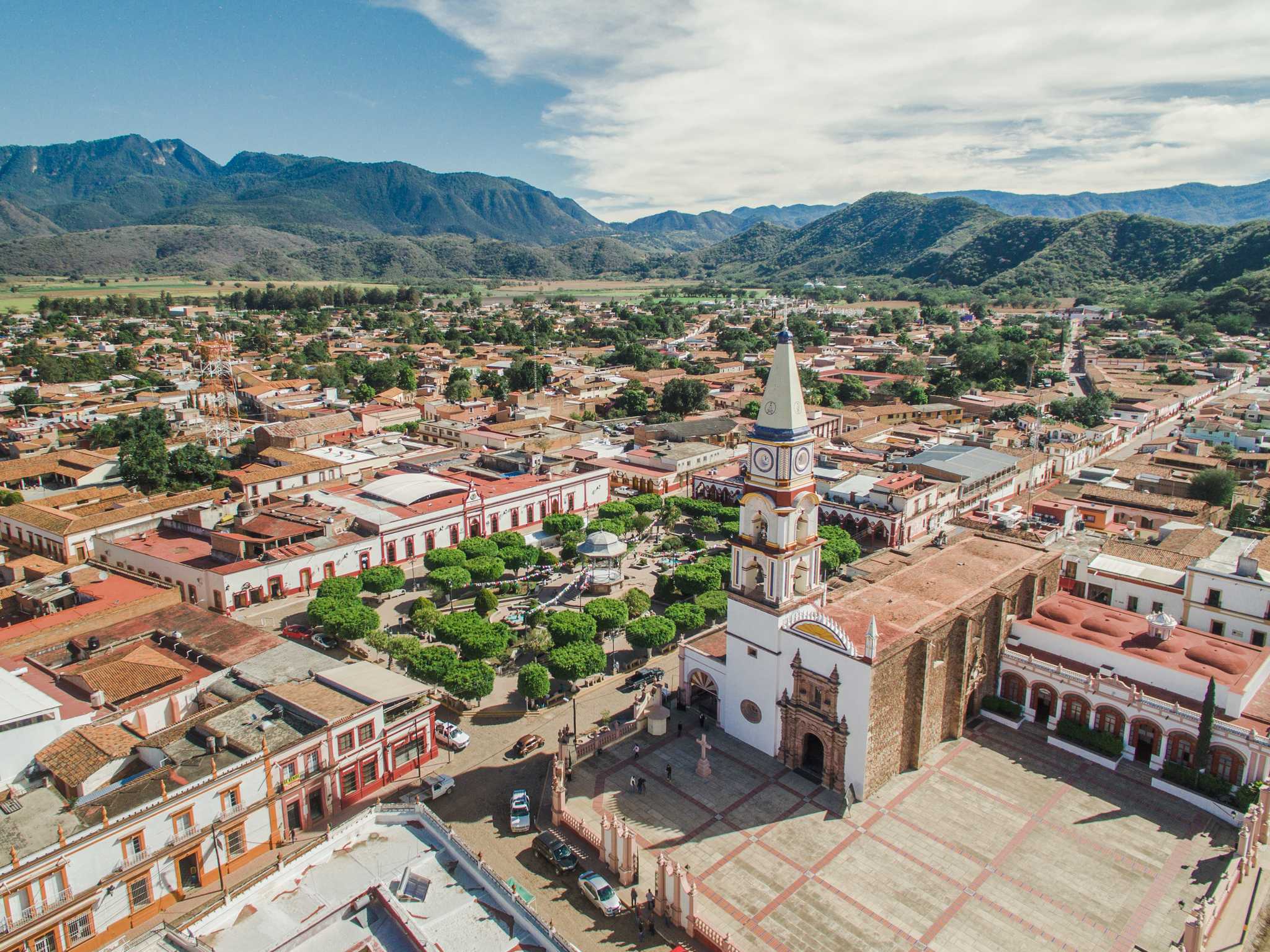 Resplan stopp vid Mascota på privat dagsutflykt från Guadalajara