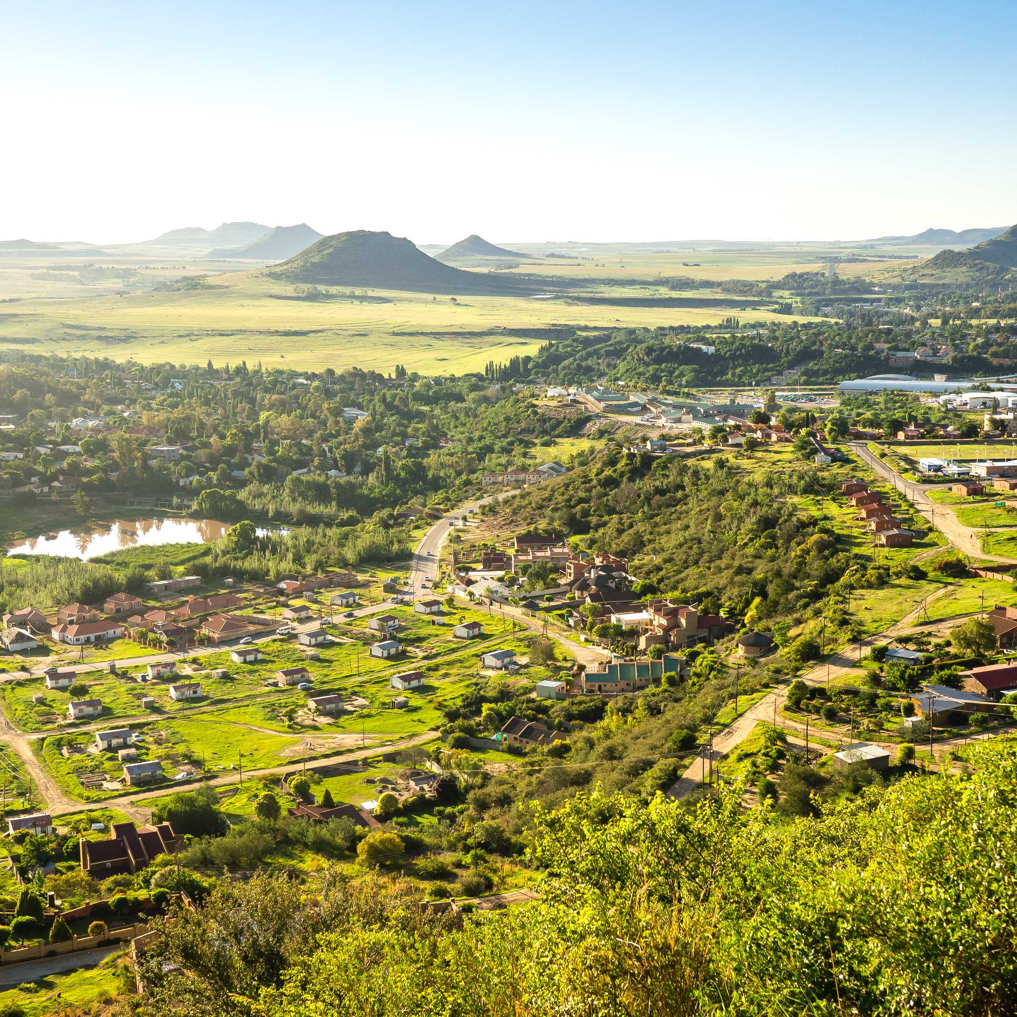 Private car transfers in Lesotho from Maseru