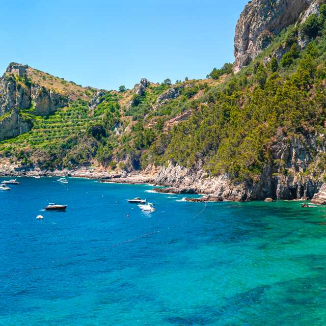 Amalfi to Sorrento and Massa Lubrense: Private day trip