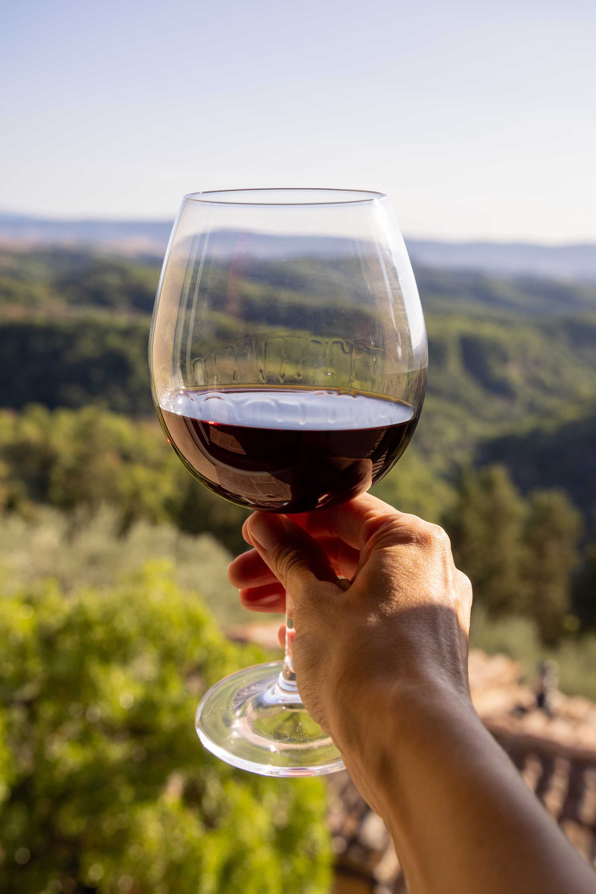 Itinerary stop at Mastroberardino winery on private day trip from Naples