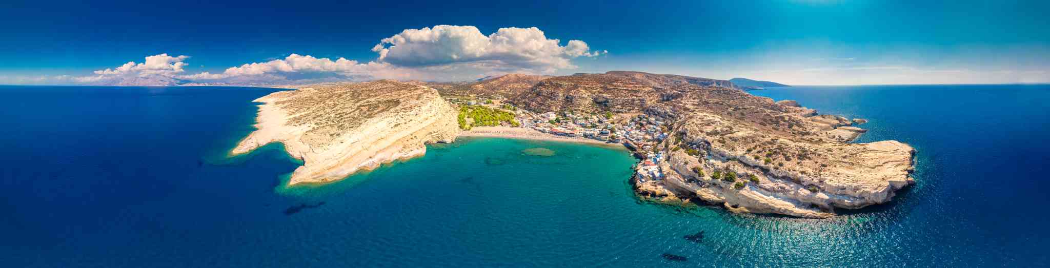 Scenic view of Matala - private day trip from Chania - photo 2