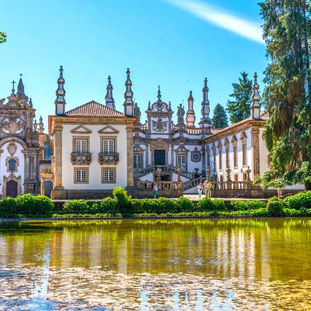 Samodaes to Vila Real and Mateus Palace: Private day trip