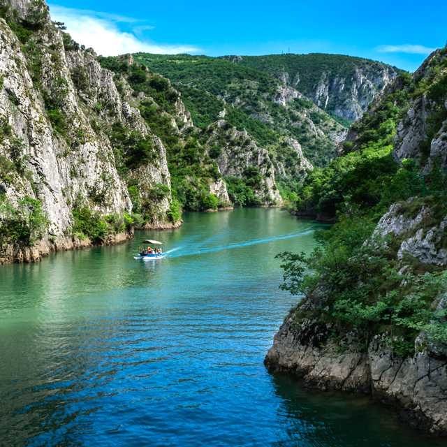 Skopje to Matka Canyon and Tetovo: Private day trip