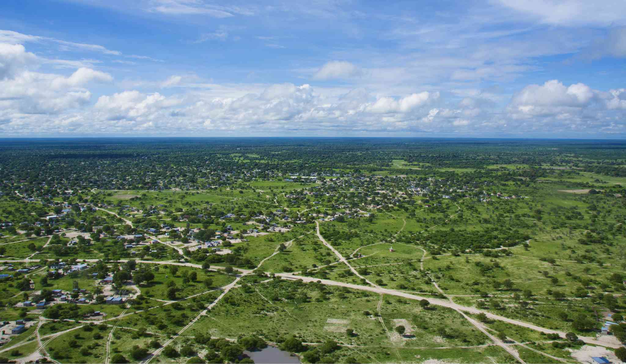 Scenic view of Maun - private day trip from Gaborone - photo 2