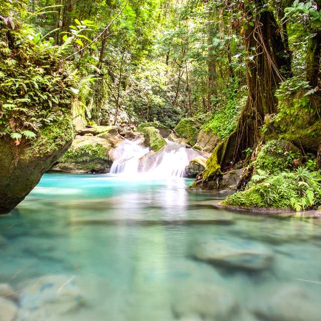 Montego Bay to Mayfield Falls and YS Falls: Private day trip