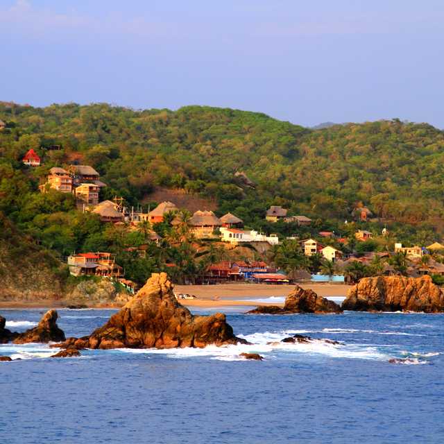 Puerto Escondido to Mazunte and Puerto Angel: Day trip