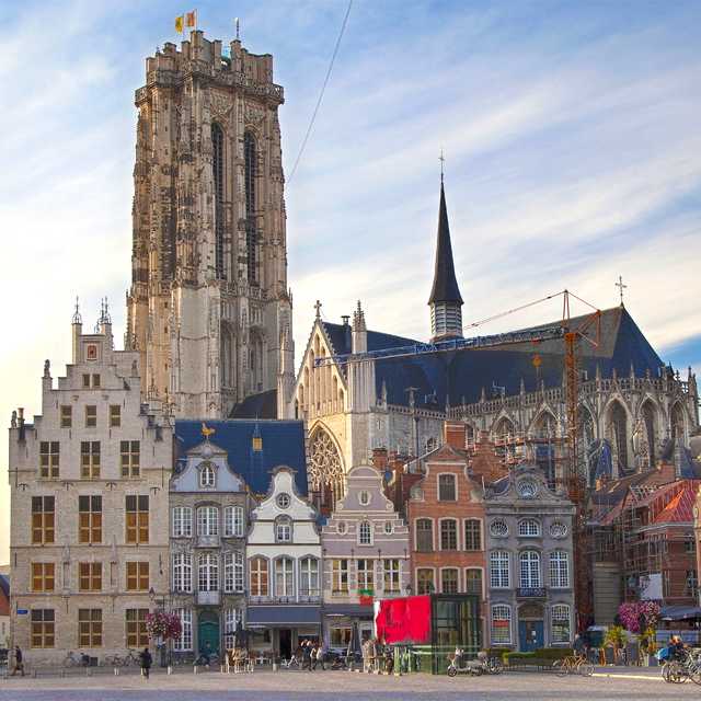 Antwerp to Mechelen and Leuven: Private day trip