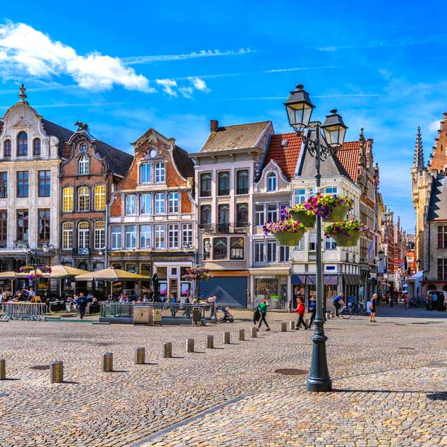 Bruges to Antwerp and Mechelen: Private day trip
