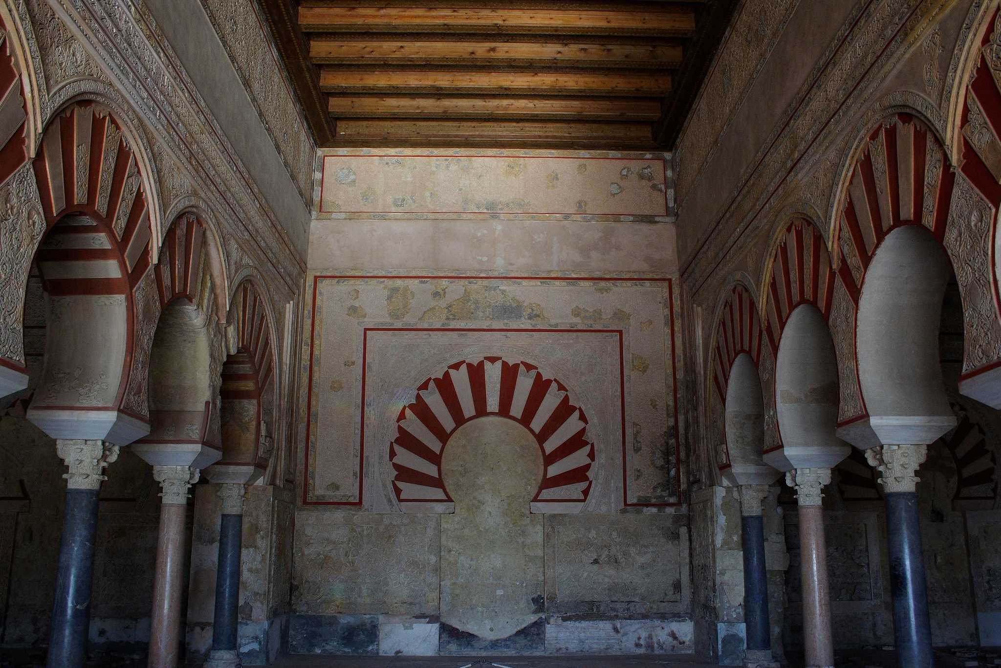 Parada no itinerƔrio em Medina Azahara em viagem particular de um dia a partir de Seville