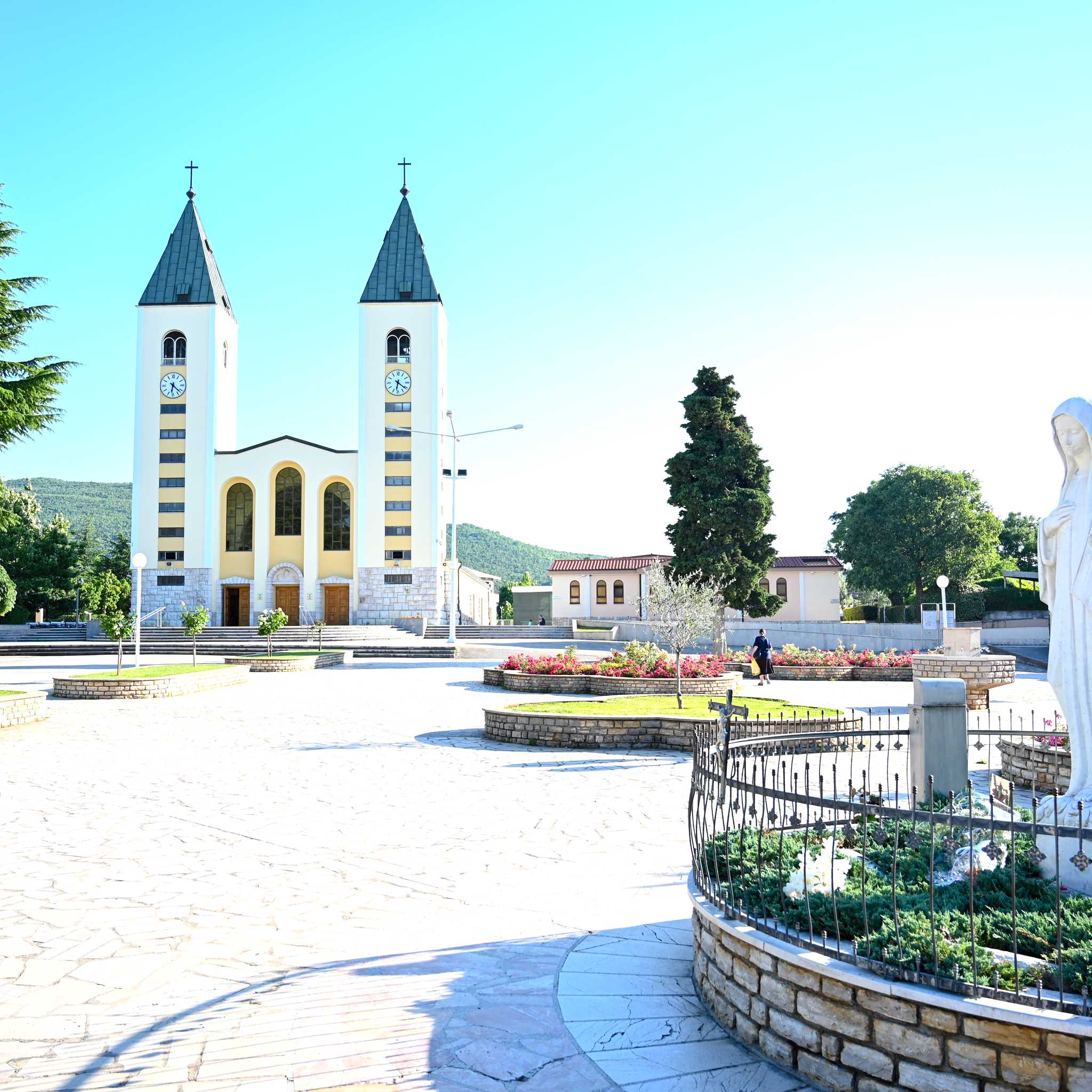 Private car transfers in Bosnia and Herzegovina from Medjugorje