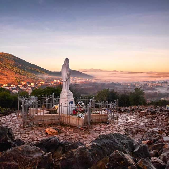 Mostar to Medjugorje and Kravica Falls: Private day trip