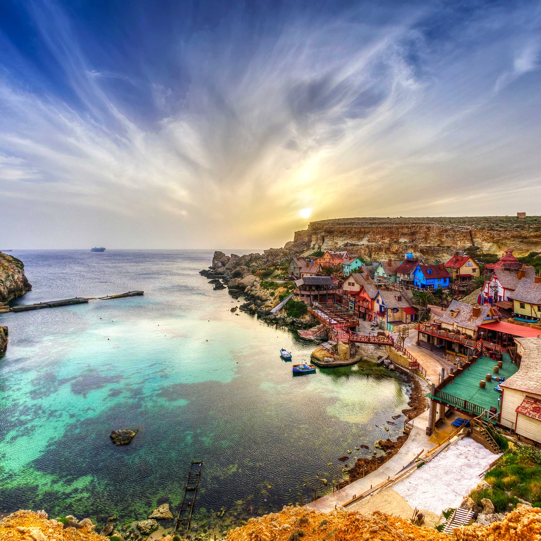 Private car transfers in Malta from Mellieha