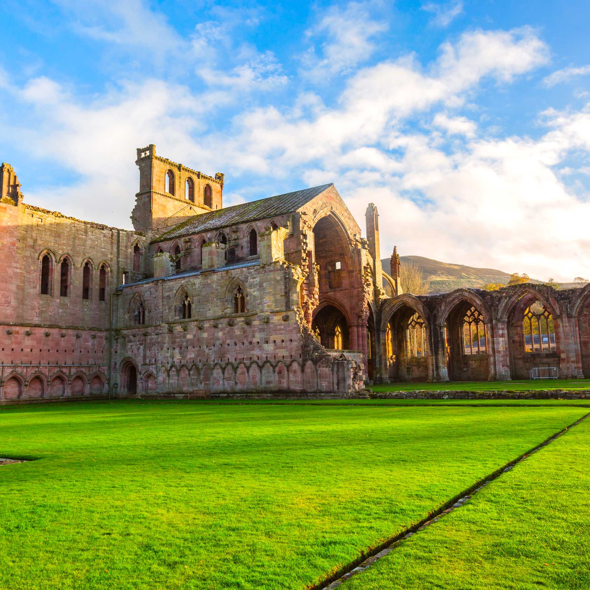 Melrose Abbey