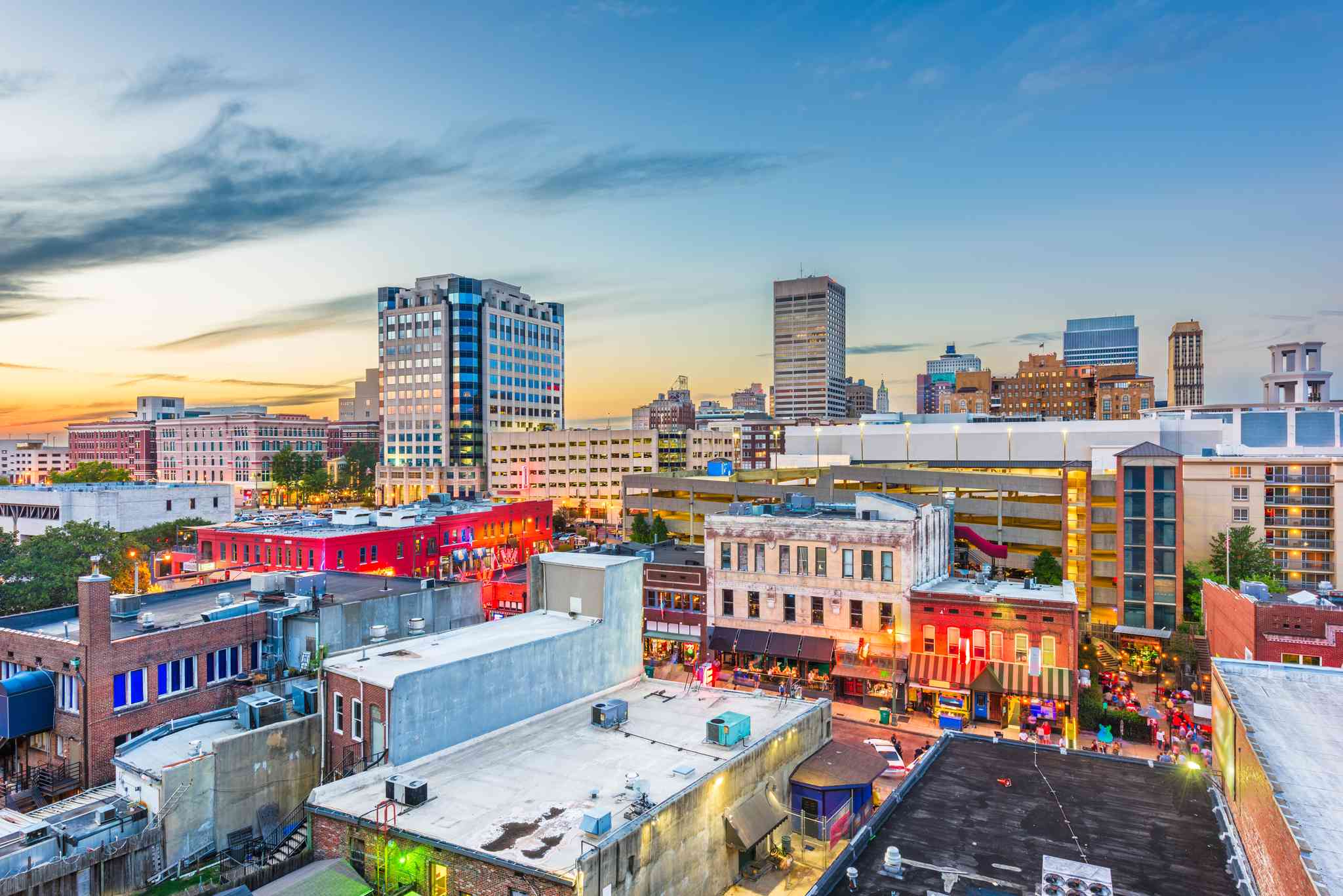 Vista panorámica de Memphis, TN - excursión privada de un día desde Pensacola, FL - foto 2