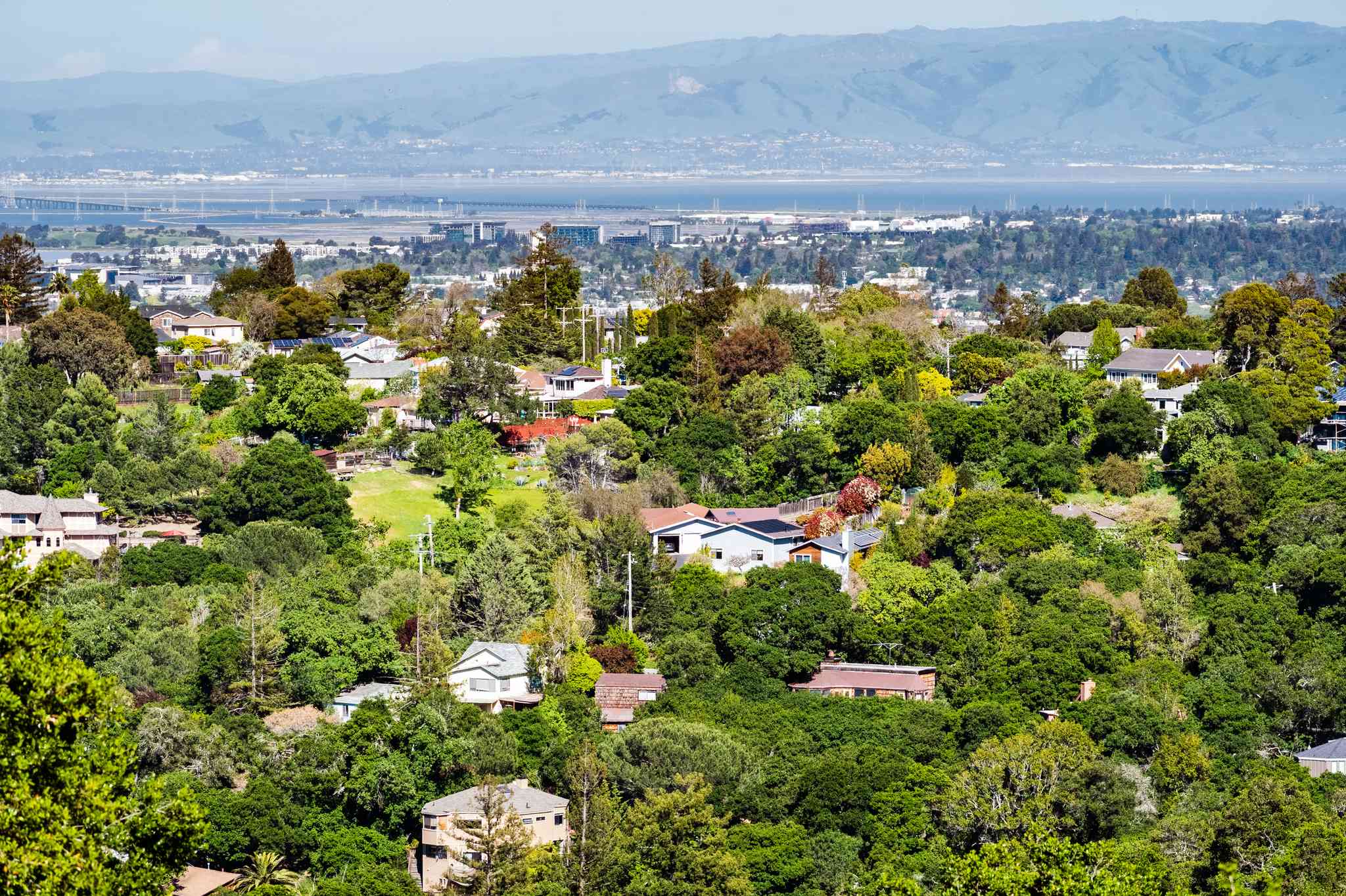 Blick auf die Landschaft von Menlo Park, CA - private Tagesreise von Santa Monica - Foto 2
