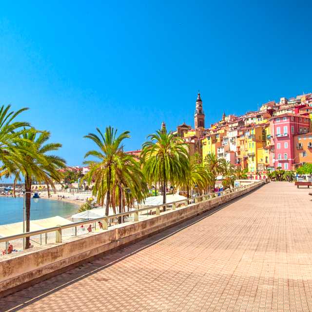 Nice to Menton and Ventimiglia: Private day trip