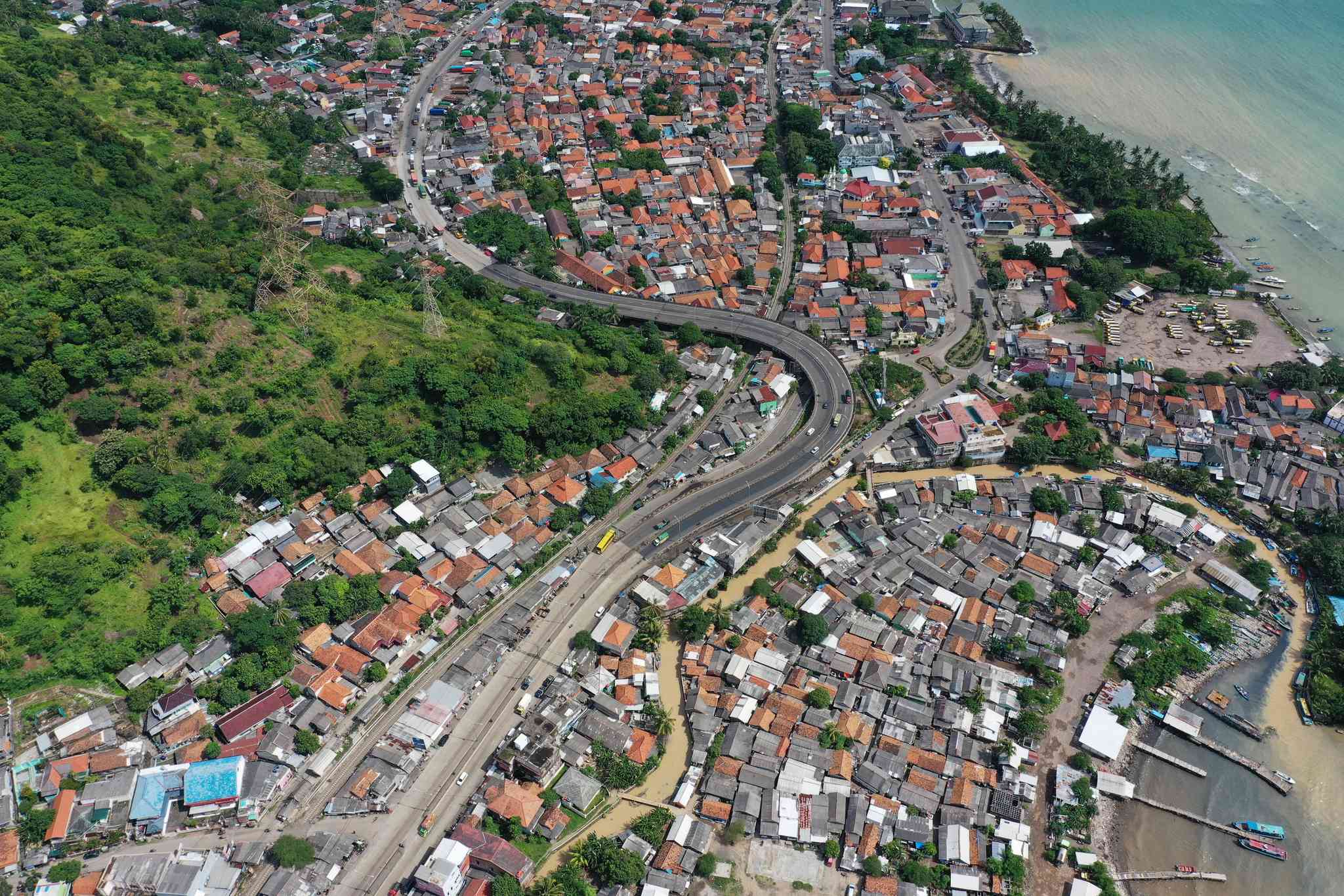 Blick auf die Landschaft von Merak - private Tagesreise von Jakarta - Foto 2