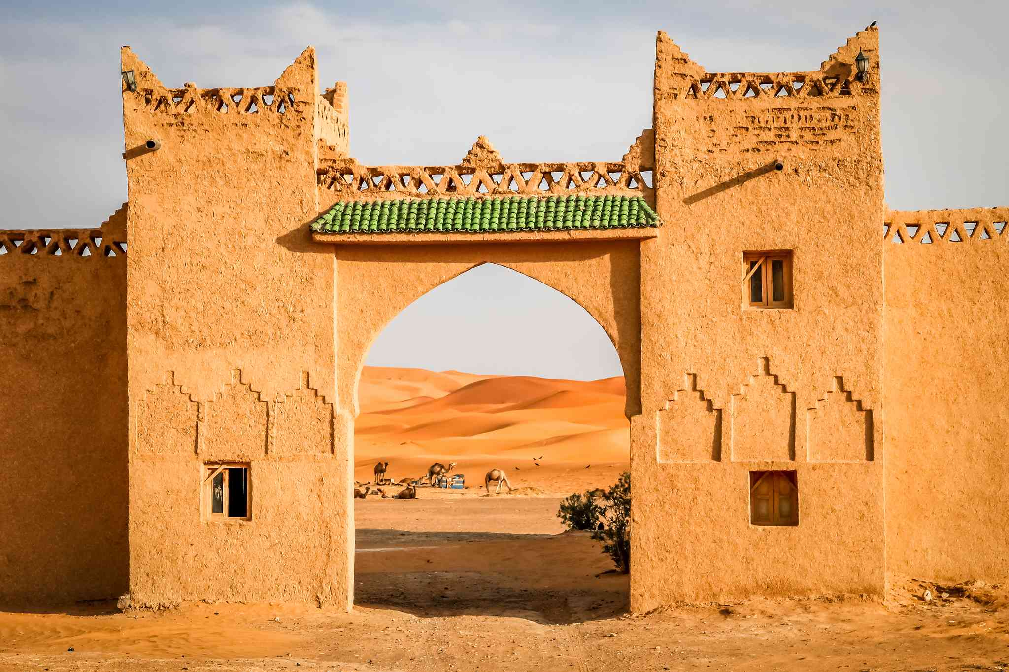Merzouga 의 경치 - 카사블랑카 에서 출발하는 개인 day trip - 사진 2