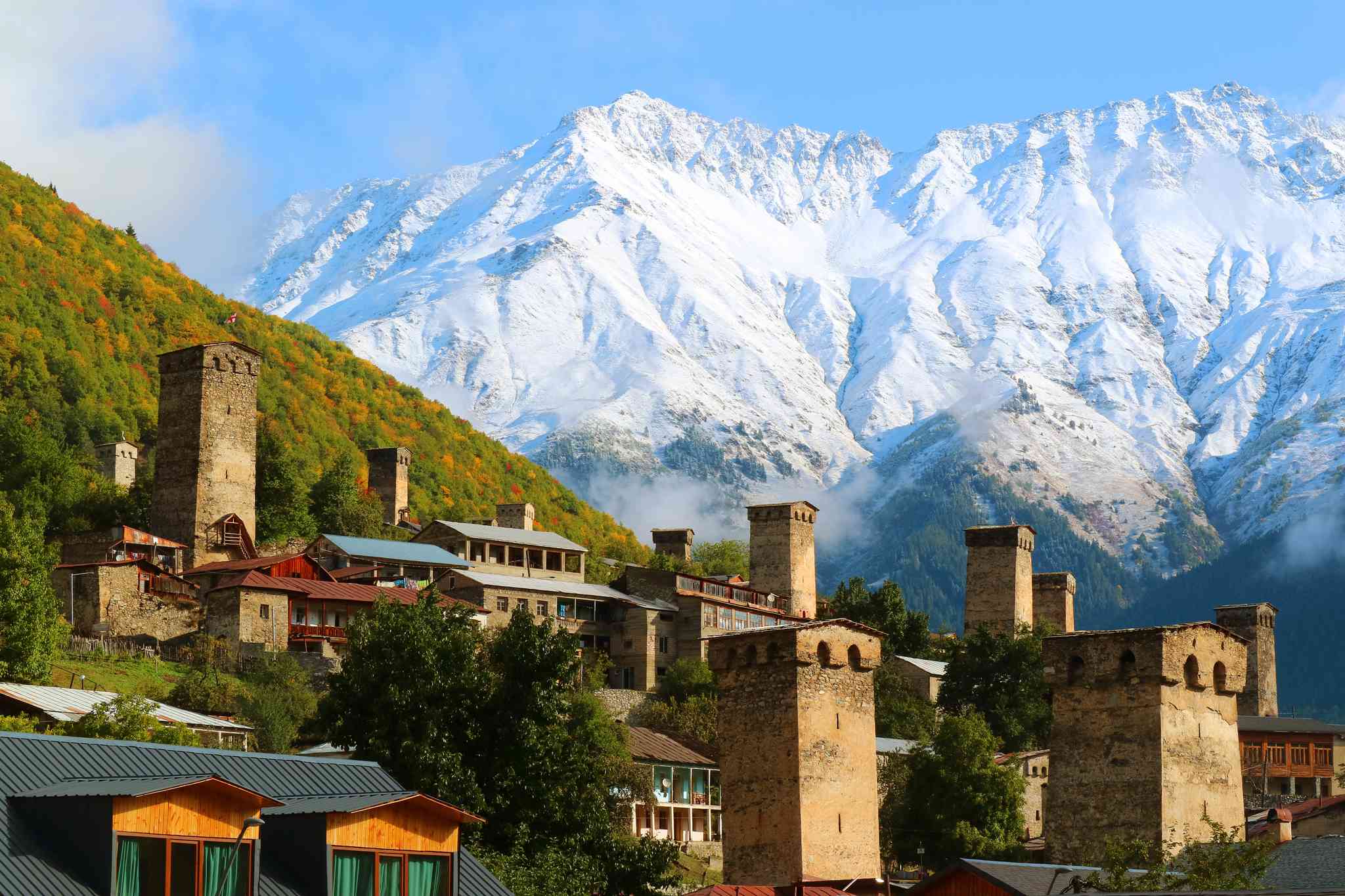 Scenic view of Batumi - private day trip from Mestia - photo 6