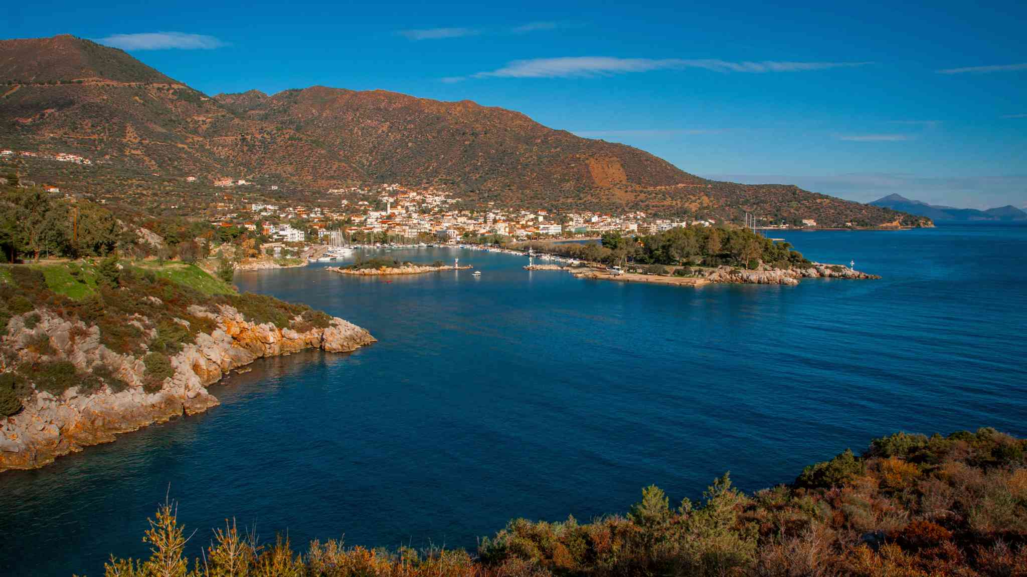Scenic view of Monemvasia - private day trip from Methana - photo 4