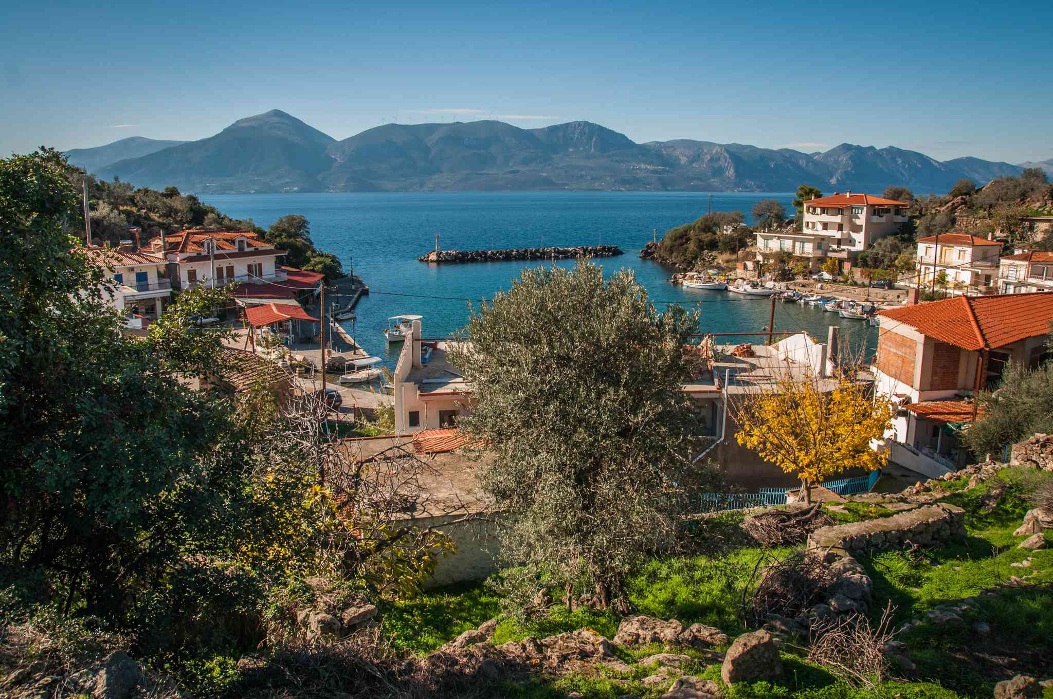 Scenic view of Monemvasia - private day trip from Methana - photo 7