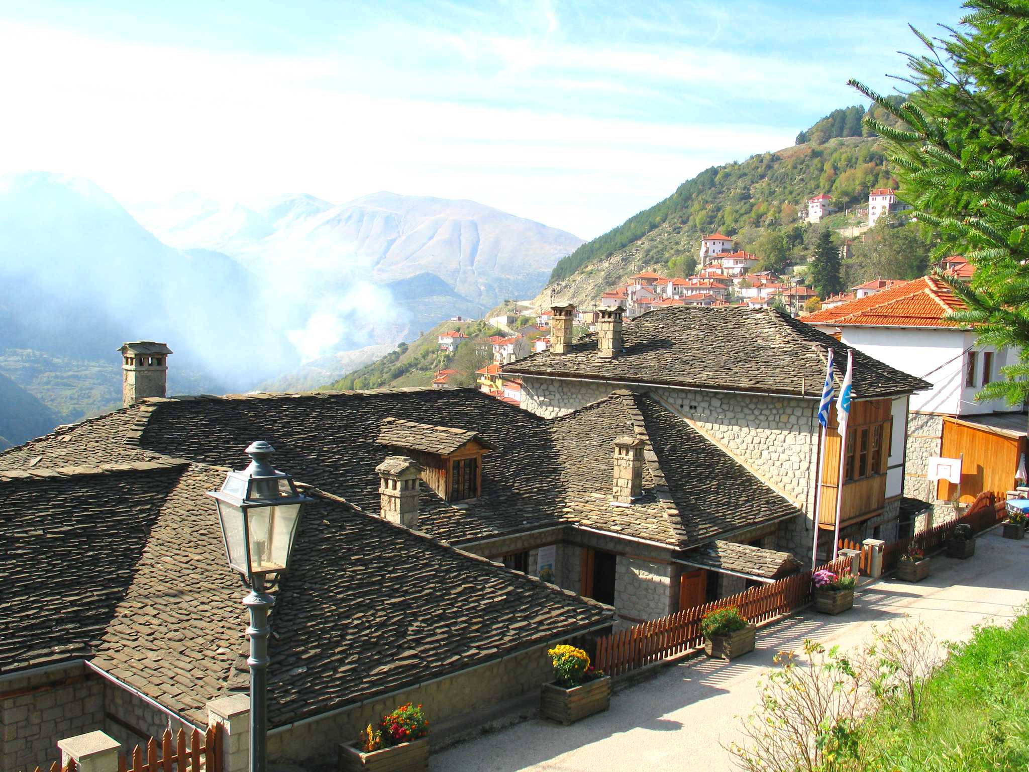 Ioannina to Metsovo and Preveza: Private day trip