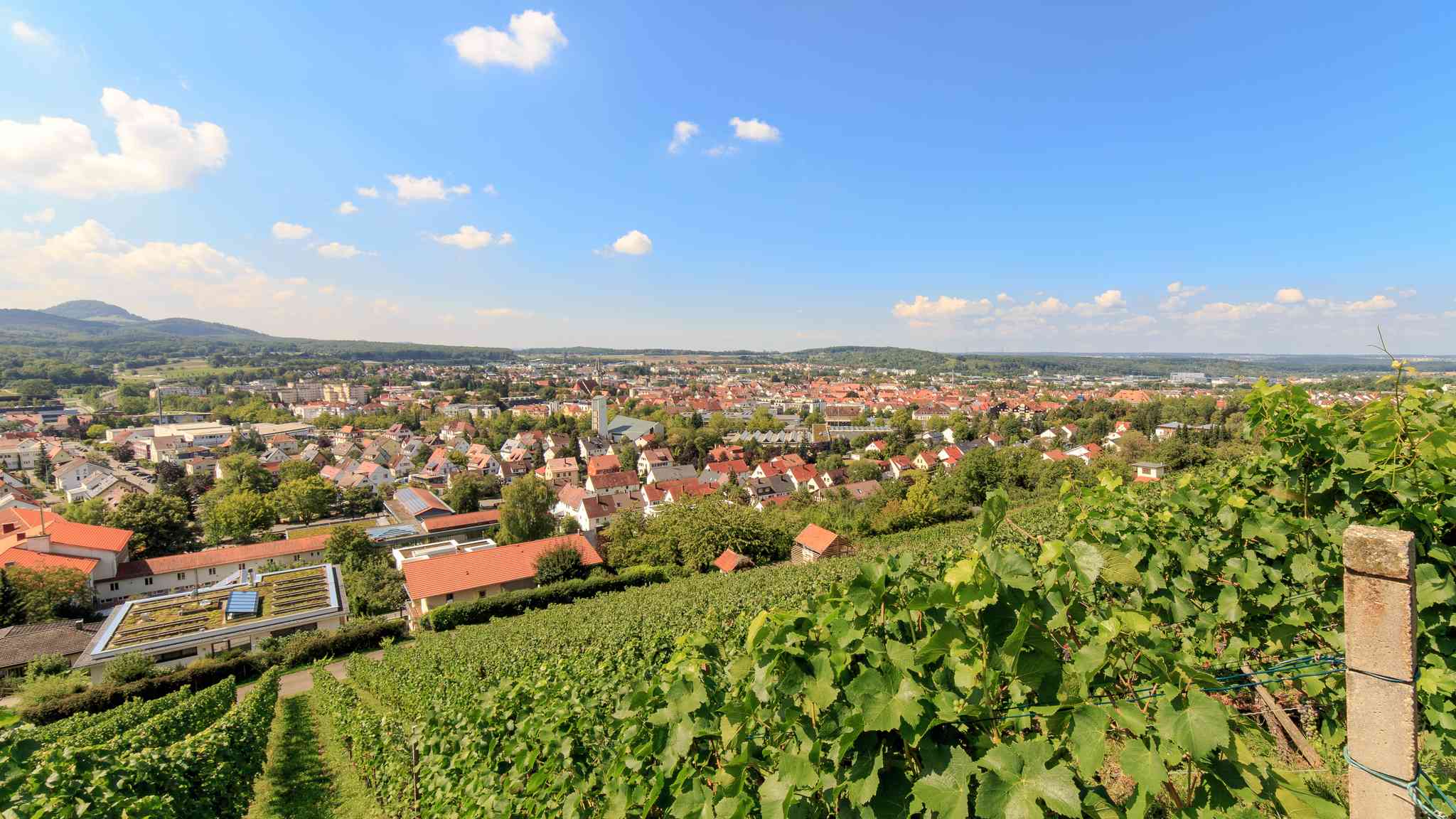 Vacker vy över Metzingen - privat dagsutflykt från Johanniskirchen - foto 3