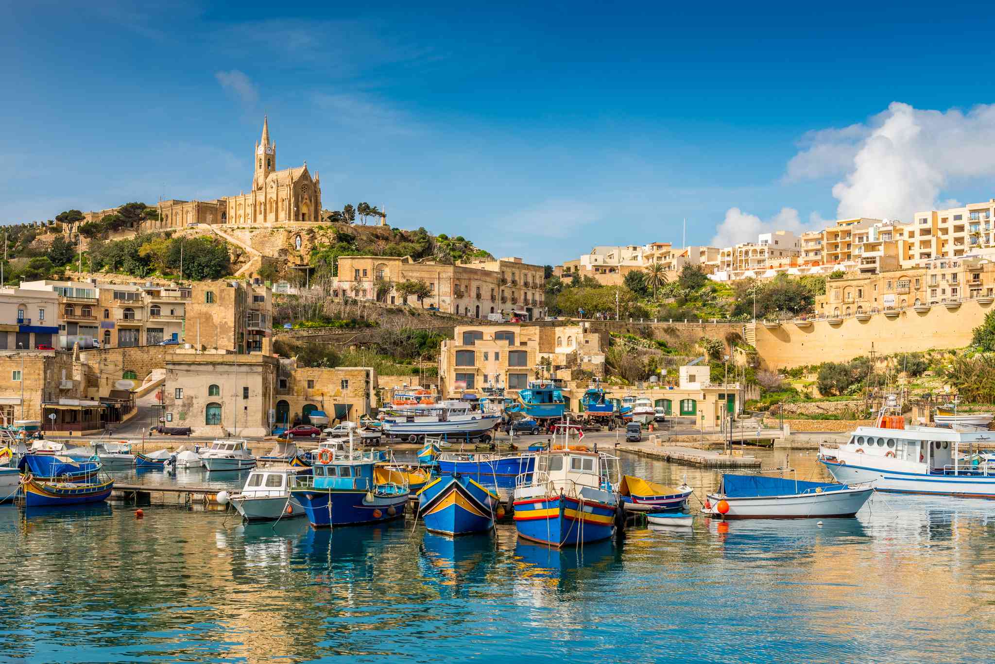 Blick auf die Landschaft von Mgarr - private Tagesreise von Valletta - Foto 4