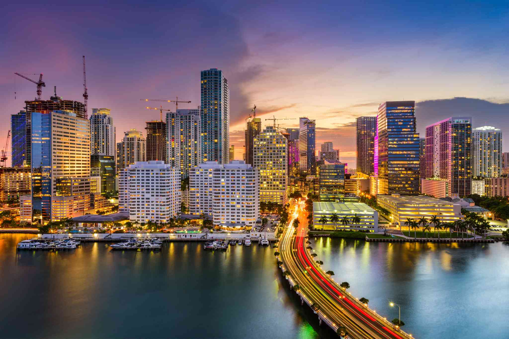Scenic view of Miami, FL - private day trip from St. Petersburg, FL - photo 3