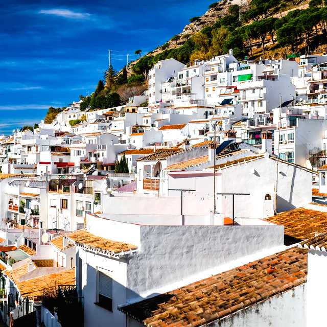 Malaga to Mijas and Fuengirola: Private day trip