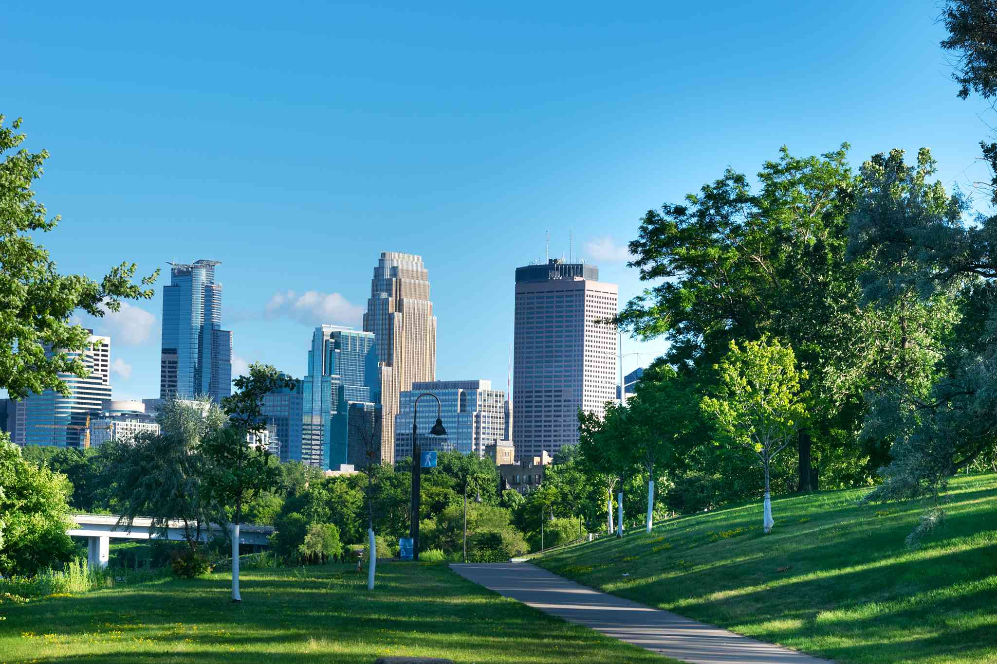 Blick auf die Landschaft von St. Louis, MO - private Tagesreise von Minneapolis, MN - Foto 5
