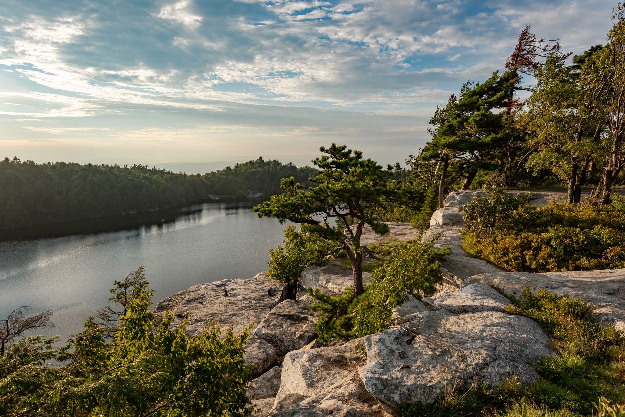 Visit Minnewaska State Park Preserve on the way from new-york-city-ny-us to monticello-ny-us with Daytrip