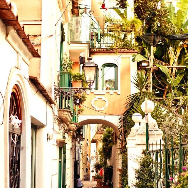 Pompeii to Ravello and Minori: Private day trip